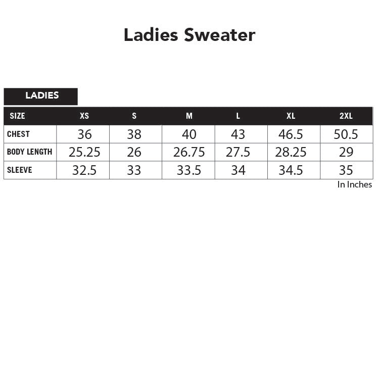 Dundas Ladies Funnel Neck Sweater